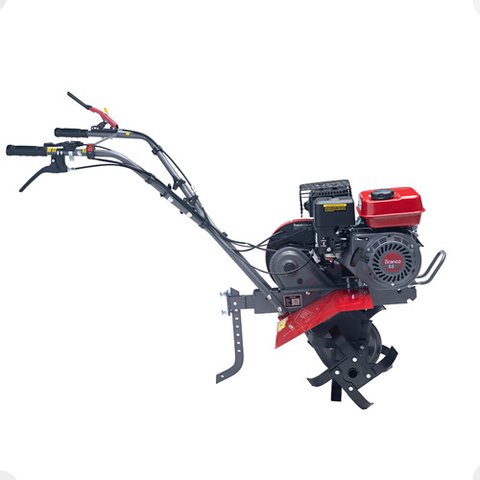 Motocultivador Tratorito Jardineiro 6,5cv - Branco