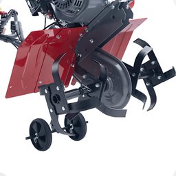 Motocultivador Tratorito Jardineiro 6,5cv - Branco - 6