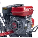 Ver mais imagens de Motocultivador Tratorito Jardineiro 6,5cv - Branco