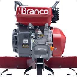 Motocultivador Tratorito Jardineiro 6,5cv - Branco - 9