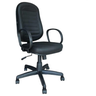 Kit de Cadeiras Presidente Baixa Costurada Giratória Braço Corsa + Cadeira Executiva Costurada Fixa - 1