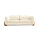 Ver imagem 7 de Sofá 3 Lugares 220cm Linho Djon Branco Pérola