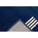 Ver imagem 3 de Tapete Sala Renaissance Liberia 20 Azul 2,00x2,50m