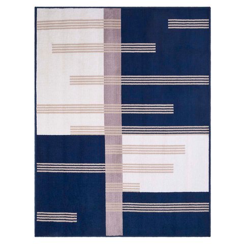 Tapete Sala Renaissance Liberia 20 Azul 2,00x2,50m
