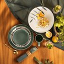 Ver imagem 6 de Aparelho de Jantar 30 Peças Flat Samambaia Oxford Flat Samambaia 30 Peças