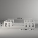 Ver imagem 3 de Cama Casal Infantil Montessori Play