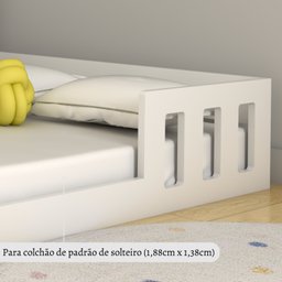 Cama Casal Infantil com Casinha Montessori Play  - 5