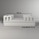 Ver imagem 3 de Bicama Infantil com Estrado Fixo Play