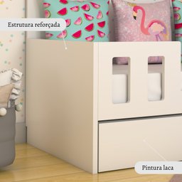 Bicama Infantil com Estrado Fixo Play - 4