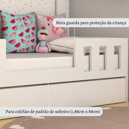 Bicama Infantil com Estrado Fixo Play - 5