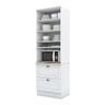 Paneleiro Torre Quente 01 Forno Nova York Henn Branco Hp - 7