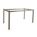 Ver imagem 1 de Base de Mesa para Cozinha Reno M001 Aço sem Tampo Niquel Kappesberg