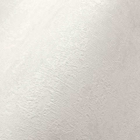 Papel de Parede Efeito Cimento Queimado Off White+ Cola Inclusa- Vinilico Lavável