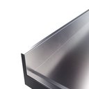 Ver imagem 4 de Mesa Pia Aço Inox Uma Cuba 50x40x25 Centro e Prateleira 150x60x90
