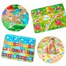 Tapete Grande Térmico Tatame Infantil Educativo para Bebê Duplo Atividade 180x120 Dupla Face - 5