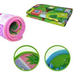 Tapete Grande Térmico Tatame Infantil Educativo para Bebê Duplo Atividade 180x120 Dupla Face - 6