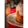 Prato Panetone Tramontina Casa Natal Noite Feliz em Porcelana Decorada 28 Cm Tramontina - 2