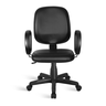Cadeira Ágata Diretor Giratória Braço Corsa Courvin Preto - 2