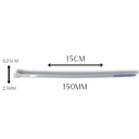 Ver imagem 4 de Abraçadeira Nylon Enforca 2,5 X 150mm Kit C/ 100 Lacre Plástico Fixadora Fita Hellerman 15cm Branca