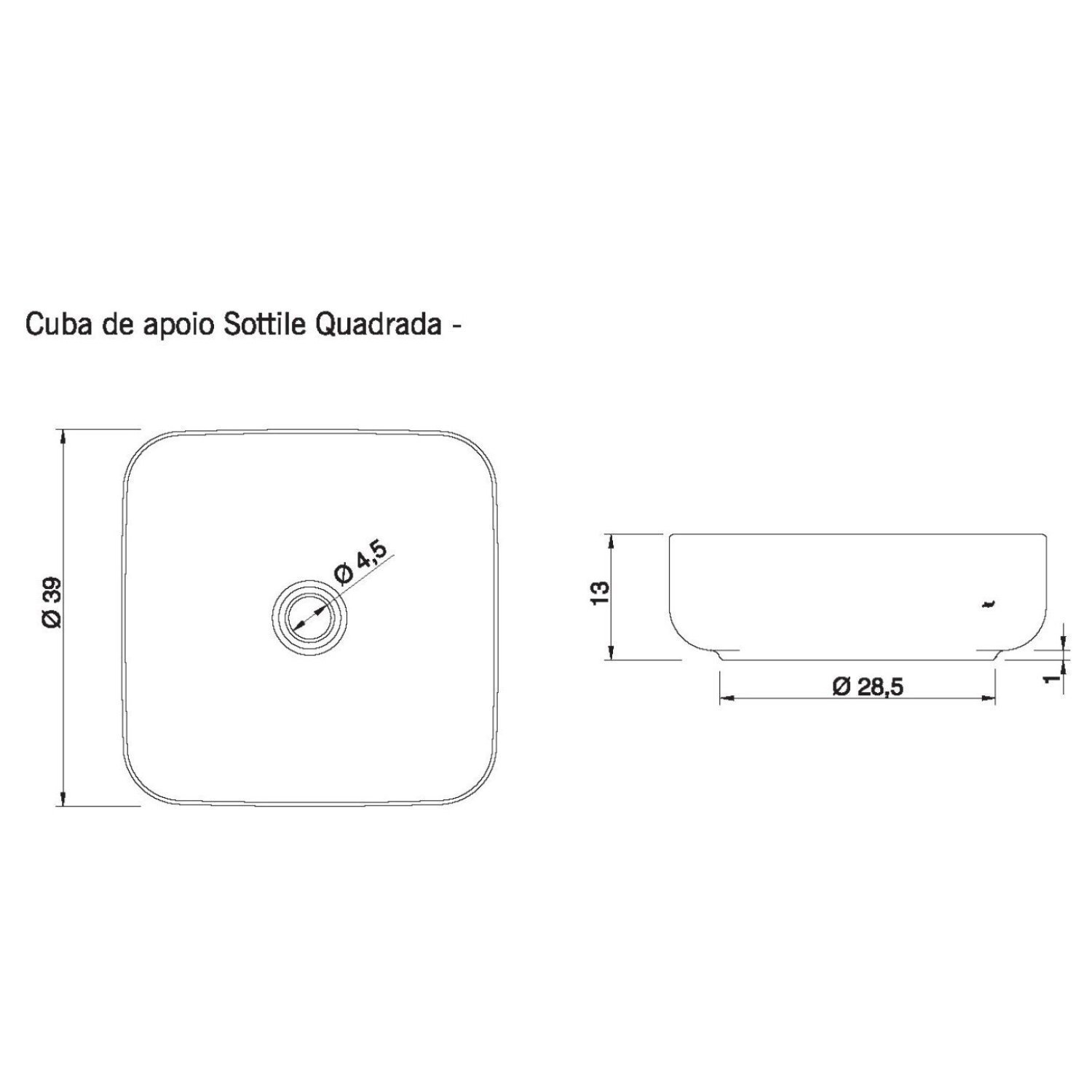 Cassetto Sottomano ROLINE - Sottile, Nero, Scorrimento Silenzioso, In Acciaio, Per Carico Fino A 8 Kg