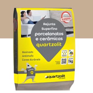 Rejunte para Porcelanatos e Cerâmicas 5kg Cortica - Quartzolit