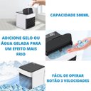 Ver imagem 2 de Ar Condicionado Portátil Compacto e Silencioso