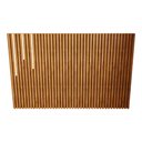 Ver imagem 1 de Cabeceira para Cama Solteiro Ripada Quarto Manila com Led Nature