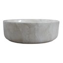 Ver imagem 1 de Cuba de Apoio Redonda Sottile Travertino Japi