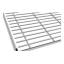 Ver imagem 3 de Cama de Casal 1,40 Int. de Tubolar/aço Alojamentos.:cama Casal/cinza