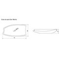 Ver imagem 3 de Cuba de Apoio San Marino Travertino Japi