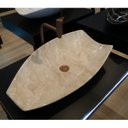 Ver imagem 1 de Cuba de Apoio San Marino Travertino Japi