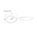 Ver imagem 3 de Cuba de Apoio Treviso Calacatta Japi