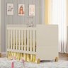 Berço Mini Cama Melody Off White - 2