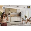 Ver imagem 2 de Armário de Cozinha Modulado Condessa C/ 2 Portas Basculantes 120cm Carvalho/greice - Nesher