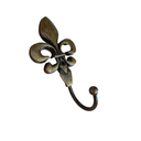 Ver imagem 1 de Cabide Flor de Liz