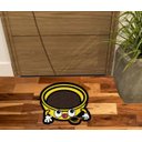 Ver imagem 1 de Tapete Tigela de Sopa no Formato Muito Divertido.