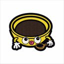 Ver imagem 2 de Tapete Tigela de Sopa no Formato Muito Divertido.