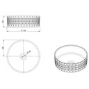 Ver imagem 3 de Cuba de Apoio Solo Redonda Japi