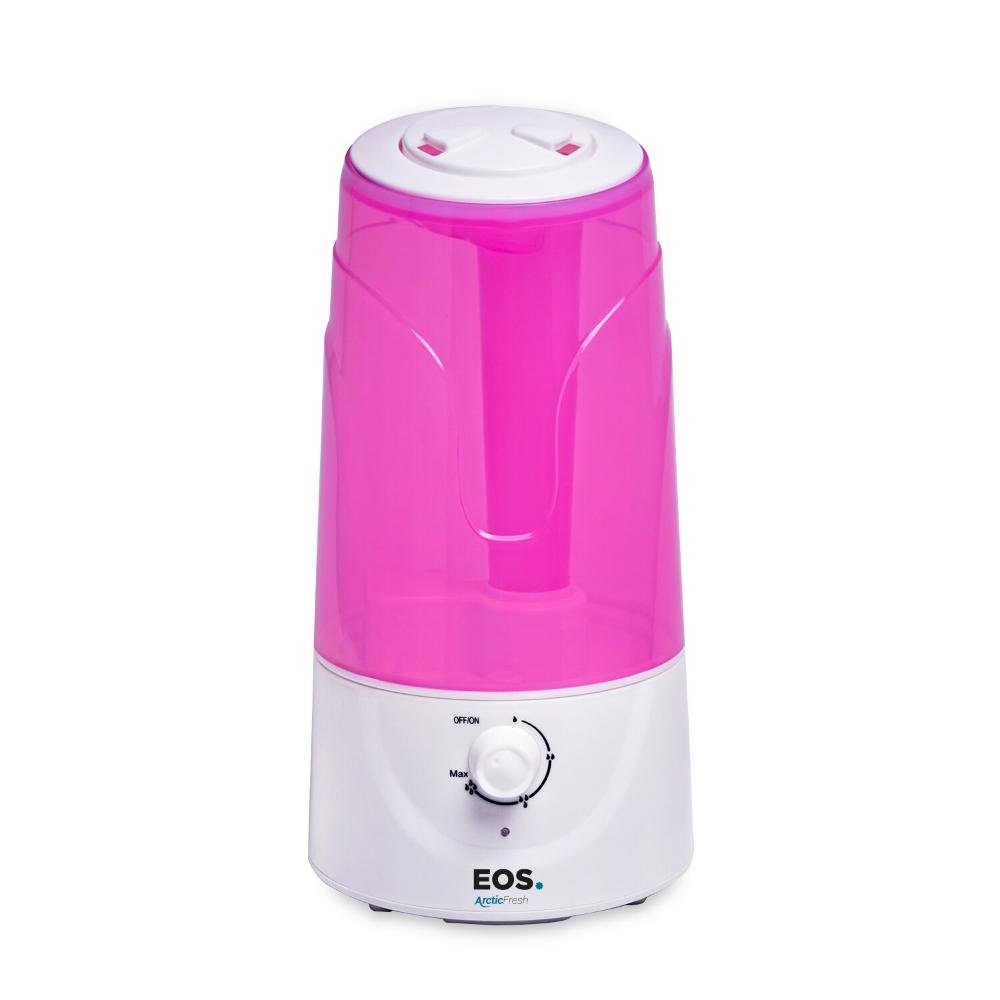 Umidificador e Aromatizador De Ar Ultrassônico Rosa EOS 3 Litros 25W Bivolt EUM02R