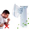 Máquina Nebulizadora Inalador Portátil Silencioso Usb Pilha - 1