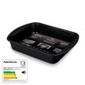Forma Assadeira Antiaderente 27x35cm Black Berlinger Haus - 5