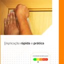 Ver imagem 6 de Veda Fresta Fita Adesiva Protetor Porta Janela Vedação Comfort Door 5 Metros Transparente