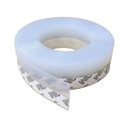 Ver imagem 1 de Veda Fresta Fita Adesiva Protetor Porta Janela Vedação Comfort Door 5 Metros Transparente