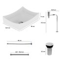 Ver imagem 3 de Kit Cuba Veneza Solução Completa Japi