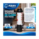 Ver imagem 6 de Dosador de Cloro Piscina Auto Maximo 1,9kg Aquex