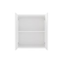 Ver imagem 5 de Armário Escritório Baixo 63cm X 36cm 2 Portas F5 Office Cor:branco