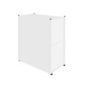 Ver imagem 4 de Armário Escritório Baixo 63cm X 36cm 2 Portas F5 Office Cor:branco