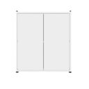Ver imagem 3 de Armário Escritório Baixo 63cm X 36cm 2 Portas F5 Office Cor:branco