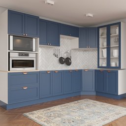 Cozinha Modulada 9 Peças sem Tampo 4 Aéreos 4 Balcões e Torre Quente Arizona CabeCasa MadeiraMadeira - 2