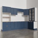 Ver mais imagens de Cozinha Modulada 9 Peças  4 Aéreos 4 Balcões e Torre Quente Arizona CabeCasa MadeiraOriginals